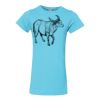 Girls' Fine Jersey Tee Thumbnail