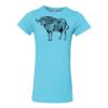 Girls' Fine Jersey Tee Thumbnail