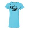 Girls' Fine Jersey Tee Thumbnail