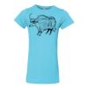 Girls' Fine Jersey Tee Thumbnail