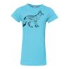 Girls' Fine Jersey Tee Thumbnail