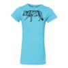 Girls' Fine Jersey Tee Thumbnail