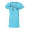 Girls' Fine Jersey Tee Thumbnail