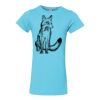 Girls' Fine Jersey Tee Thumbnail