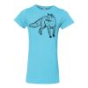 Girls' Fine Jersey Tee Thumbnail