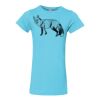 Girls' Fine Jersey Tee Thumbnail