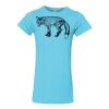 Girls' Fine Jersey Tee Thumbnail