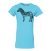 Girls' Fine Jersey Tee Thumbnail