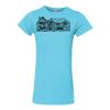 Girls' Fine Jersey Tee Thumbnail