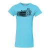 Girls' Fine Jersey Tee Thumbnail