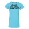Girls' Fine Jersey Tee Thumbnail