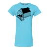 Girls' Fine Jersey Tee Thumbnail