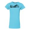 Girls' Fine Jersey Tee Thumbnail
