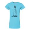 Girls' Fine Jersey Tee Thumbnail