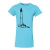 Girls' Fine Jersey Tee Thumbnail