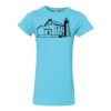 Girls' Fine Jersey Tee Thumbnail