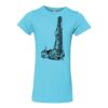Girls' Fine Jersey Tee Thumbnail