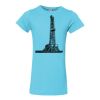 Girls' Fine Jersey Tee Thumbnail