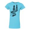 Girls' Fine Jersey Tee Thumbnail