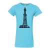 Girls' Fine Jersey Tee Thumbnail