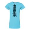 Girls' Fine Jersey Tee Thumbnail