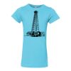 Girls' Fine Jersey Tee Thumbnail
