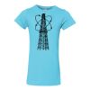 Girls' Fine Jersey Tee Thumbnail