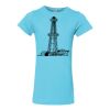 Girls' Fine Jersey Tee Thumbnail