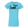 Girls' Fine Jersey Tee Thumbnail