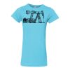 Girls' Fine Jersey Tee Thumbnail