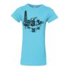 Girls' Fine Jersey Tee Thumbnail