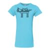 Girls' Fine Jersey Tee Thumbnail