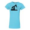 Girls' Fine Jersey Tee Thumbnail