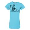 Girls' Fine Jersey Tee Thumbnail