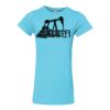 Girls' Fine Jersey Tee Thumbnail