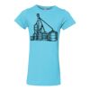 Girls' Fine Jersey Tee Thumbnail