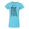 Girls' Fine Jersey Tee Thumbnail