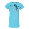 Girls' Fine Jersey Tee Thumbnail