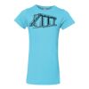 Girls' Fine Jersey Tee Thumbnail