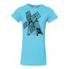 Girls' Fine Jersey Tee Thumbnail