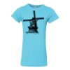 Girls' Fine Jersey Tee Thumbnail