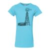 Girls' Fine Jersey Tee Thumbnail