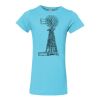 Girls' Fine Jersey Tee Thumbnail