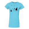 Girls' Fine Jersey Tee Thumbnail