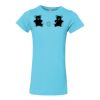 Girls' Fine Jersey Tee Thumbnail