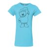 Girls' Fine Jersey Tee Thumbnail