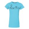 Girls' Fine Jersey Tee Thumbnail