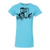 Girls' Fine Jersey Tee Thumbnail