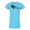 Girls' Fine Jersey Tee Thumbnail