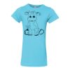 Girls' Fine Jersey Tee Thumbnail